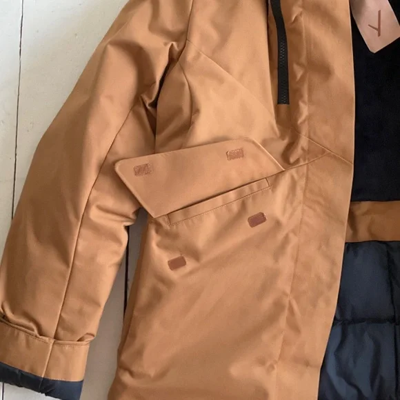 Indyeva parka in camel brown - Picture 5 of 8